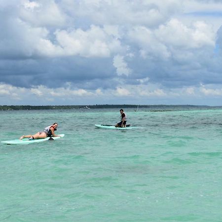 Casa Maya Blue Bacalar Ngoại thất bức ảnh