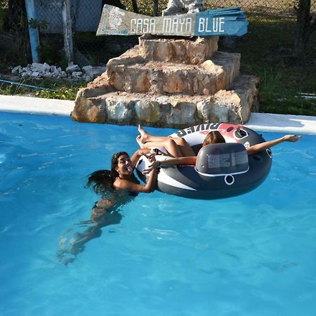 Casa Maya Blue Bacalar Ngoại thất bức ảnh