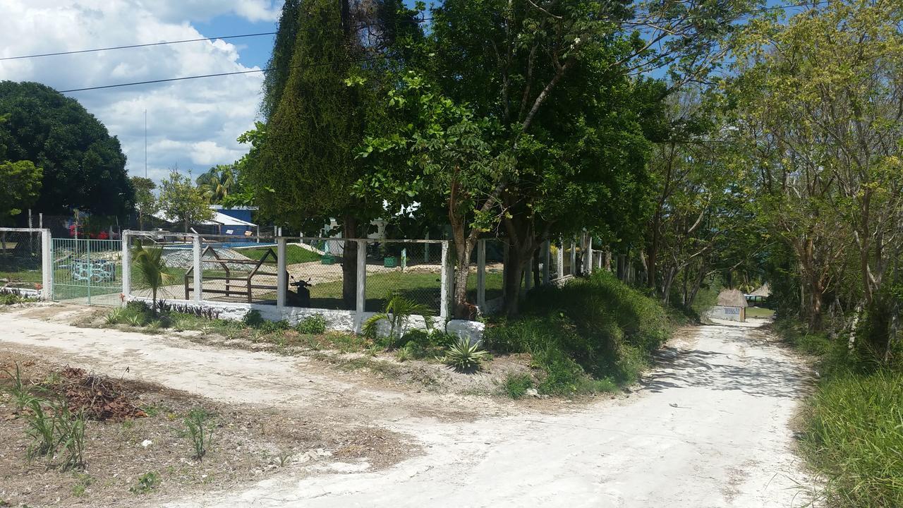 Casa Maya Blue Bacalar Ngoại thất bức ảnh