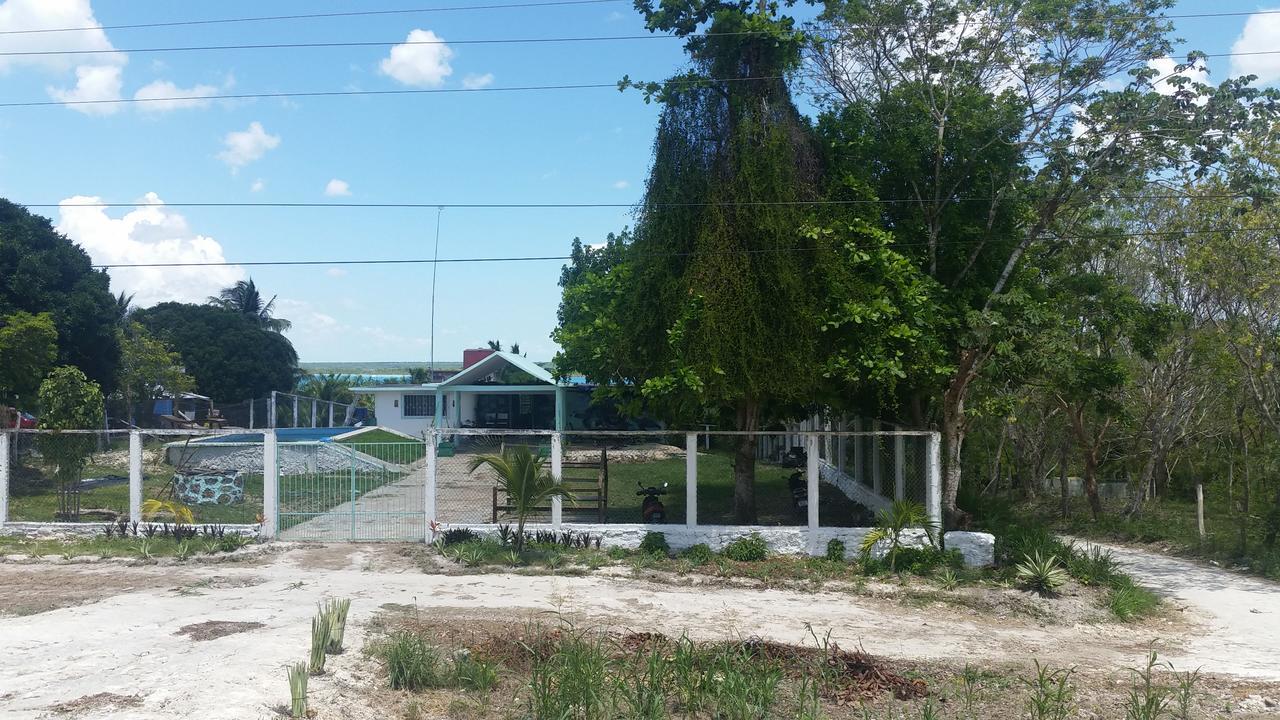 Casa Maya Blue Bacalar Ngoại thất bức ảnh