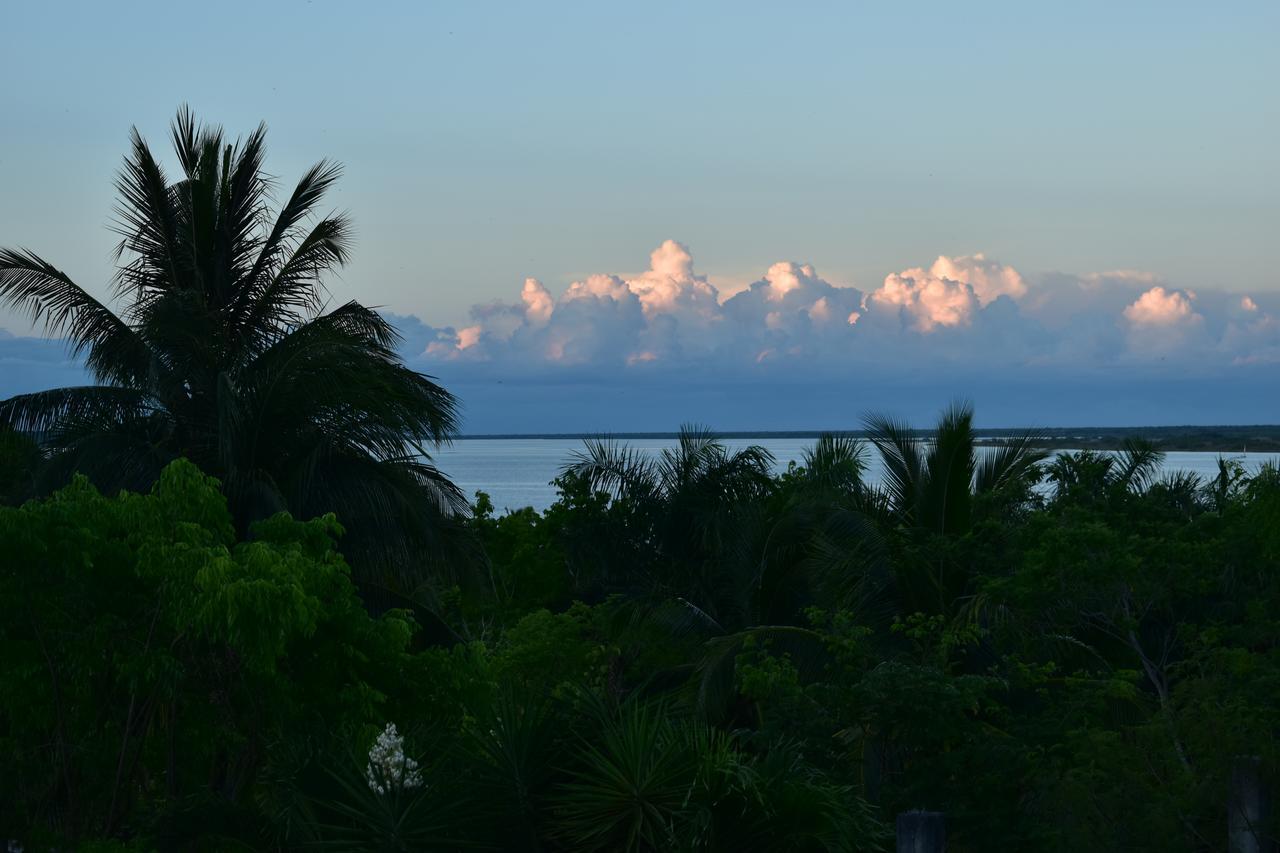 Casa Maya Blue Bacalar Ngoại thất bức ảnh