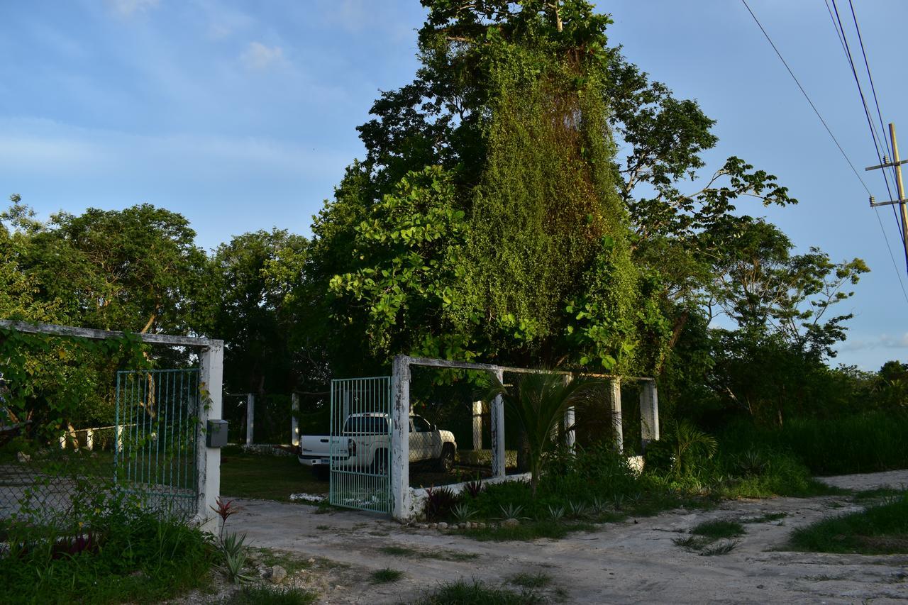 Casa Maya Blue Bacalar Ngoại thất bức ảnh