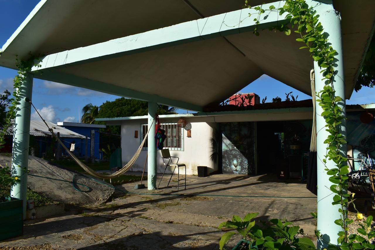 Casa Maya Blue Bacalar Ngoại thất bức ảnh