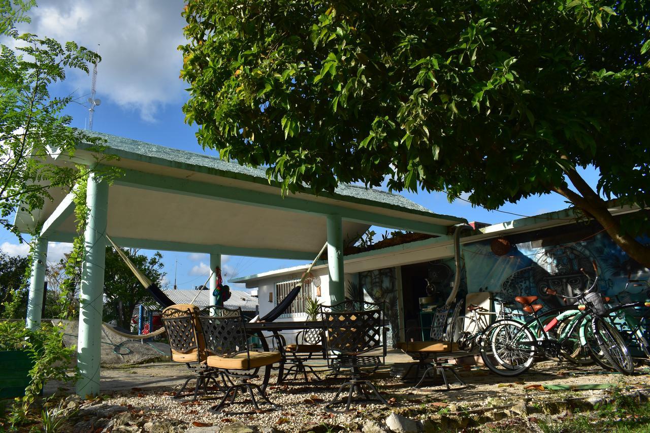 Casa Maya Blue Bacalar Ngoại thất bức ảnh