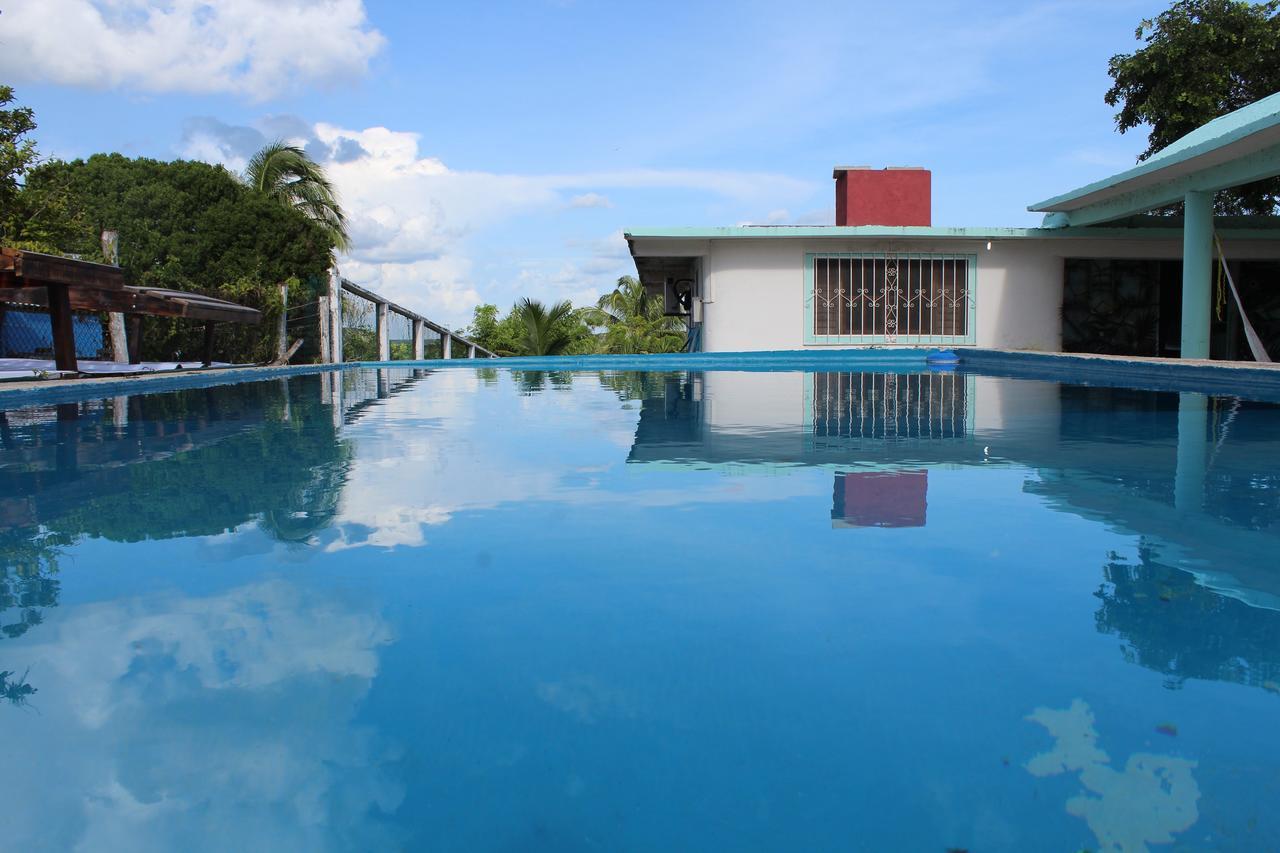 Casa Maya Blue Bacalar Ngoại thất bức ảnh