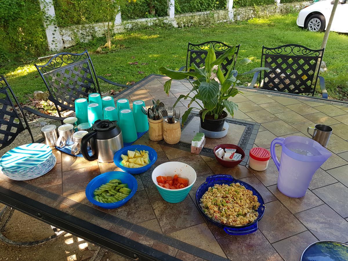 Casa Maya Blue Bacalar Ngoại thất bức ảnh