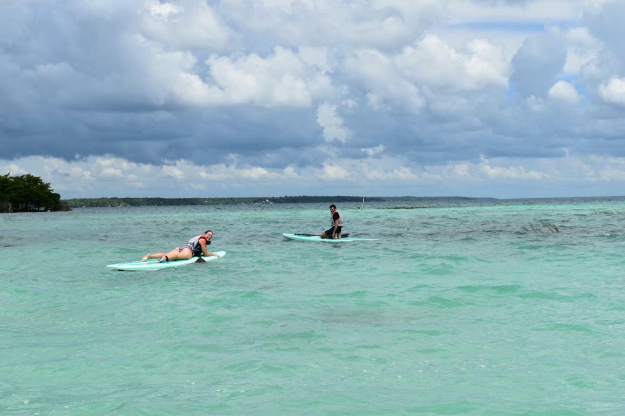 Casa Maya Blue Bacalar Ngoại thất bức ảnh