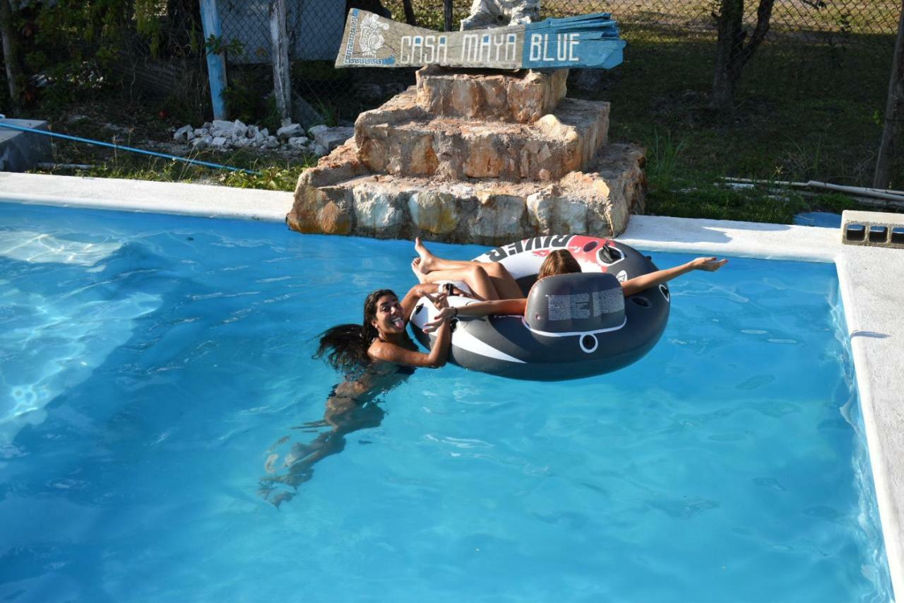 Casa Maya Blue Bacalar Ngoại thất bức ảnh